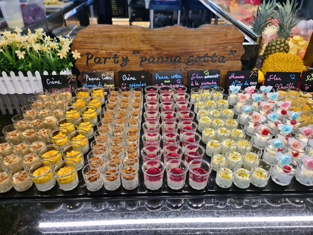 Panna Cotta Flan Verrines